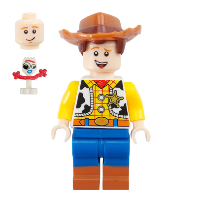 Фігурка RMC Toy Story Sheriff Woody and Forky Cartoons tsr002 Новий - Retromagaz