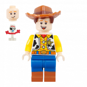 Фігурка RMC Toy Story Sheriff Woody and Forky Cartoons tsr002 Новий