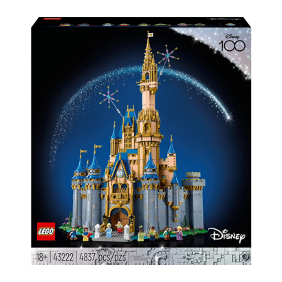 Конструктор Lego Disney Castle Disney 43222 Новый - Retromagaz