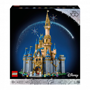 Конструктор Lego Disney Castle Disney 43222 Новый - Retromagaz