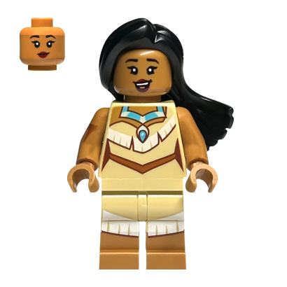 Фигурка Lego Disney Pocahontas 100 Cartoons dis103 Б/У - Retromagaz