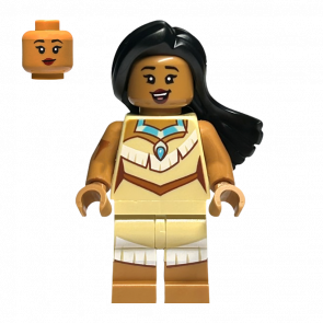 Фигурка Lego Disney Pocahontas 100 Cartoons dis103 Б/У - Retromagaz