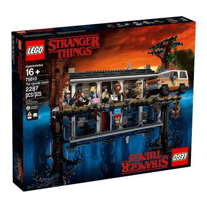 Конструктор Lego The Upside Down Stranger Things 75810 Новый - Retromagaz