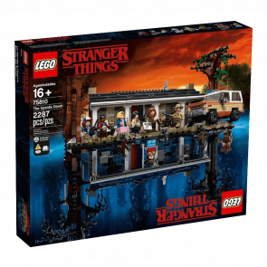 Конструктор Lego The Upside Down Stranger Things 75810 Новый - Retromagaz