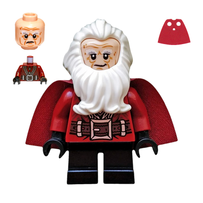 Фигурка Lego The Hobbit Balin the Dwarf Films lor049 Б/У - Retromagaz