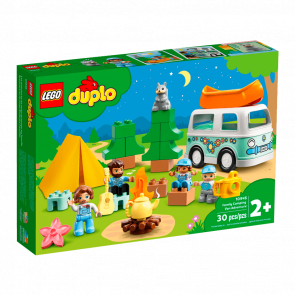 Конструктор Lego Семейное Приключение на Микроавтобусе Duplo 10946 Новый - Retromagaz