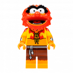 Фігурка Lego The Muppets Animal TV Series coltm08 Б/У