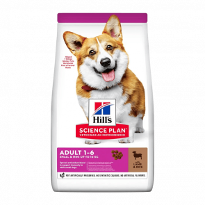 Сухой Корм для Собак Hill's Science Plan Adult Small & Mini Ягненок 300g