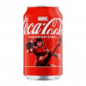 Напиток Coca-Cola Classic Marvel Limited Edition Elektra Natchios 330ml