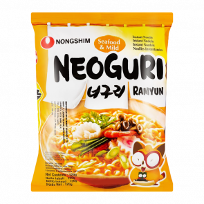 Локшина Nongshim Ramen Neoguri з Морепродуктами Середньо Гостра 120g - Retromagaz