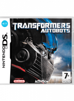 Гра Nintendo DS Transformers Autobots Англійська Версія Б/У - Retromagaz