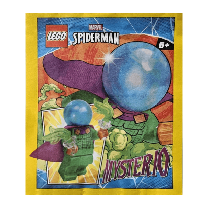 Конструктор Lego Фігурка Marvel Mysterio Paper Bag Super Heroes 682403 sh0709 Новий - Retromagaz