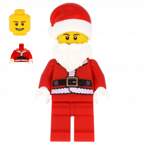 Фигурка Lego People 973pb1243 Santa City hol036 1 Б/У - Retromagaz