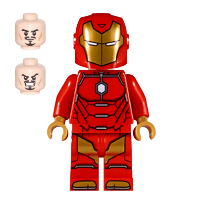 Фигурка Lego Marvel Invincible Iron Man Super Heroes sh0368 Б/У - Retromagaz