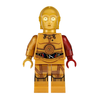 Фігурка Lego Дроїд C-3PO Star Wars sw0653 1 Б/У - Retromagaz