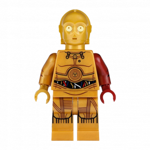 Фігурка Lego Дроїд C-3PO Star Wars sw0653 1 Б/У