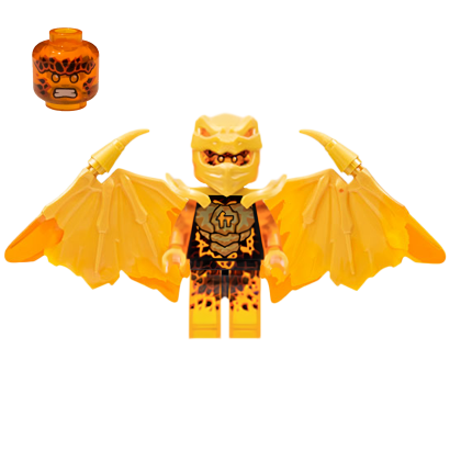 Фигурка Lego Ninja Cole Golden Dragon Ninjago njo781 Б/У - Retromagaz