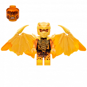 Фігурка Lego Ninja Cole Golden Dragon Ninjago njo781 Б/У - Retromagaz