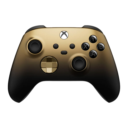 Геймпад Бездротовий Microsoft Xbox Series Controller Gold Shadow Б/У - Retromagaz