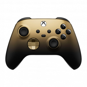 Геймпад Бездротовий Microsoft Xbox Series Controller Gold Shadow Б/У - Retromagaz