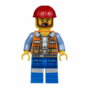 Фігурка Lego The Lego Movie Frank the Foreman Cartoons tlm047 Б/У - Retromagaz