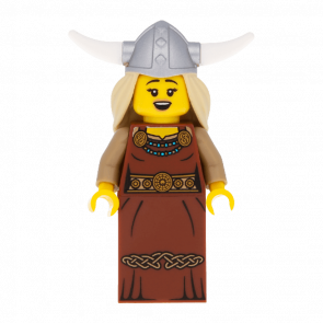 Фігурка Lego Series 7 Viking Woman Collectible Minifigures col109 Б/У - Retromagaz