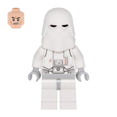 Фигурка Lego Империя Snowtrooper Star Wars sw0764b Б/У - Retromagaz