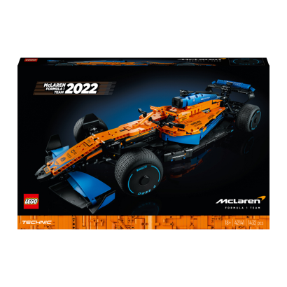 Конструктор Lego McLaren Formula 1 Race Car Technic 42141 Новый - Retromagaz