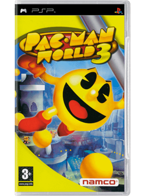 Игра Sony PlayStation Portable Pac-Man World 3 Английская Версия Б/У - Retromagaz