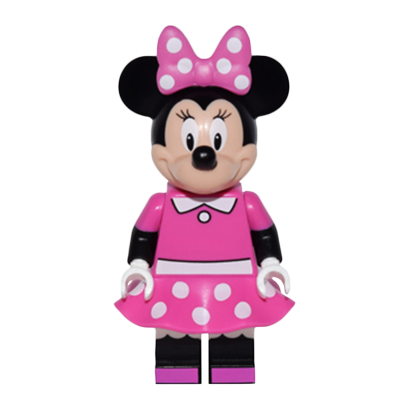 Фігурка Lego Disney Minnie Mouse Cartoons dis011 1 Б/У - Retromagaz