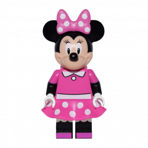 Фигурка Lego Disney Minnie Mouse Cartoons dis011 1 Б/У