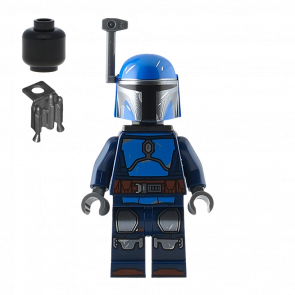 Фигурка Lego Другое Mandalorian Warrior Star Wars sw1345 75373 Б/У