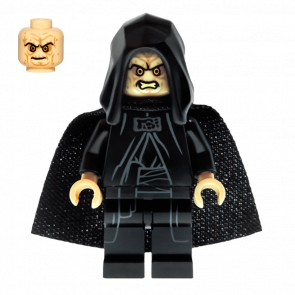 Фігурка Lego Джедай Emperor Palpatine Hood Basic Star Wars sw1107 1 Новий