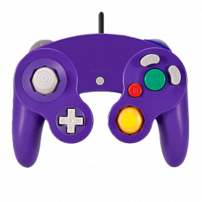 Геймпад Дротовий RMC GameCube Purple Новий - Retromagaz