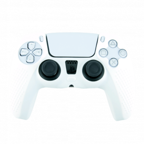 Чехол Силиконовый RMC PlayStation 5 White Новый - Retromagaz