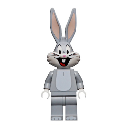 Фігурка Lego Looney Tunes Bugs Bunny Cartoons collt02 1 Б/У - Retromagaz