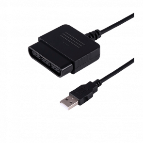 Адаптер RMC PlayStation 2 USB - Gamepad Connector Black Новий