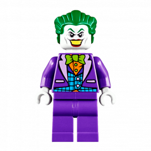 Конструктор Lego Фигурка The Joker Foil Pack DC Super Heroes 211905 sh0515 Новый - Retromagaz