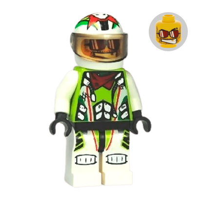 Фігурка Lego World Racers Team X-treme Daredevil 3 Інше wr021 Б/У - Retromagaz