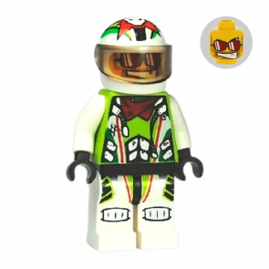 Фігурка Lego World Racers Team X-treme Daredevil 3 Інше wr021 Б/У