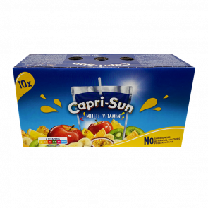 Набір Напій Соковий Capri-Sun 10шт Multivitamin 200ml - Retromagaz