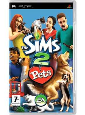 Гра Sony PlayStation Portable Sims 2 Pets Англійська Версія Б/У - Retromagaz