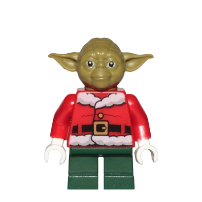 Фигурка Lego Джедай Yoda Master Star Wars sw1071 1 Б/У - Retromagaz