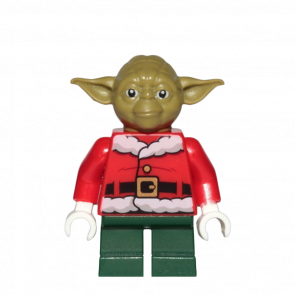 Фигурка Lego Джедай Yoda Master Star Wars sw1071 1 Б/У - Retromagaz