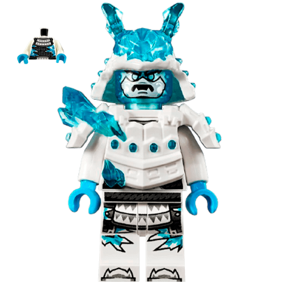 Фигурка Lego Ninja Zane Ice Emperor Ninjago njo522 1 Новый - Retromagaz