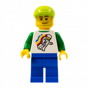 Фигурка Lego People 973pb0549 Classic Space Minifigure Floating City tls066 1 Б/У