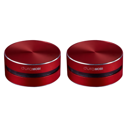 Портативна Колонка DuraMobi Hummingbird Speaker 2шт Red - Retromagaz