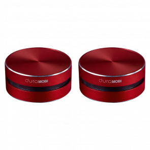 Портативная Колонка DuraMobi Hummingbird Speaker 2шт Red - Retromagaz