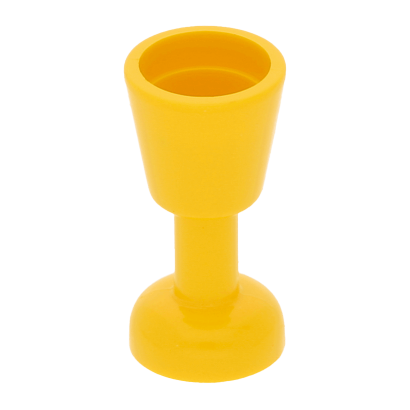 Посуд Lego 4шт Goblet 2343 6269 28657 626924 626924 Yellow Б/У - Retromagaz