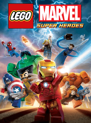 Гра Microsoft Xbox One Lego Marvel Super Heroes Англійська Версія Б/У - Retromagaz